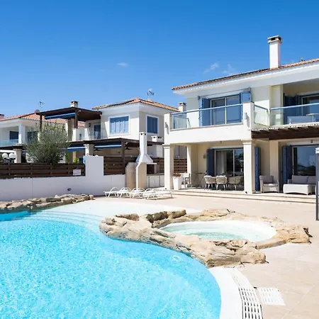 Villa Aaa Seaview Panorama Perivolia