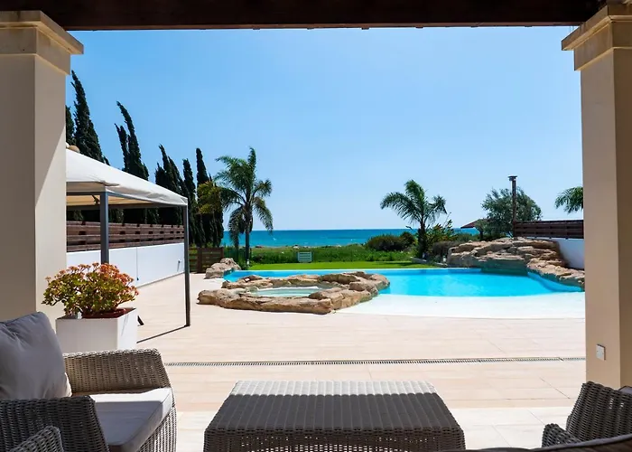 빌라 Aaa Seaview Panorama 페리볼리아