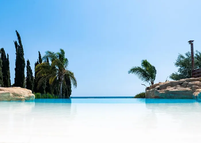 빌라 Aaa Seaview Panorama 페리볼리아